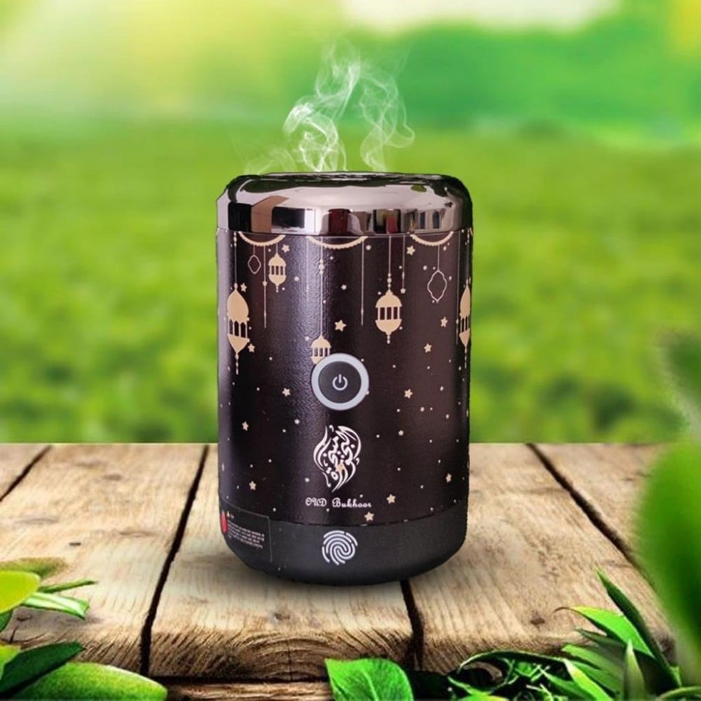 مبخرة بخور كهربائية برائحة العربية لمكتب المنزل، 16 نوعًا من مصابيح LED متنقلة للسيارة