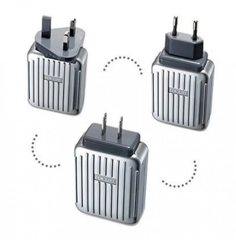 ZENDURE  4-Port Charger PD 30w Black