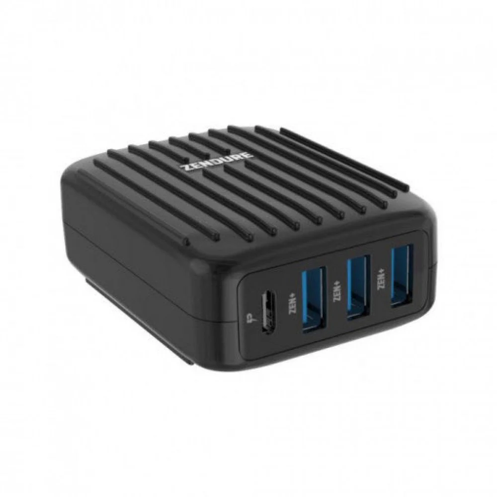 ZENDURE  4-Port Charger PD 30w Black