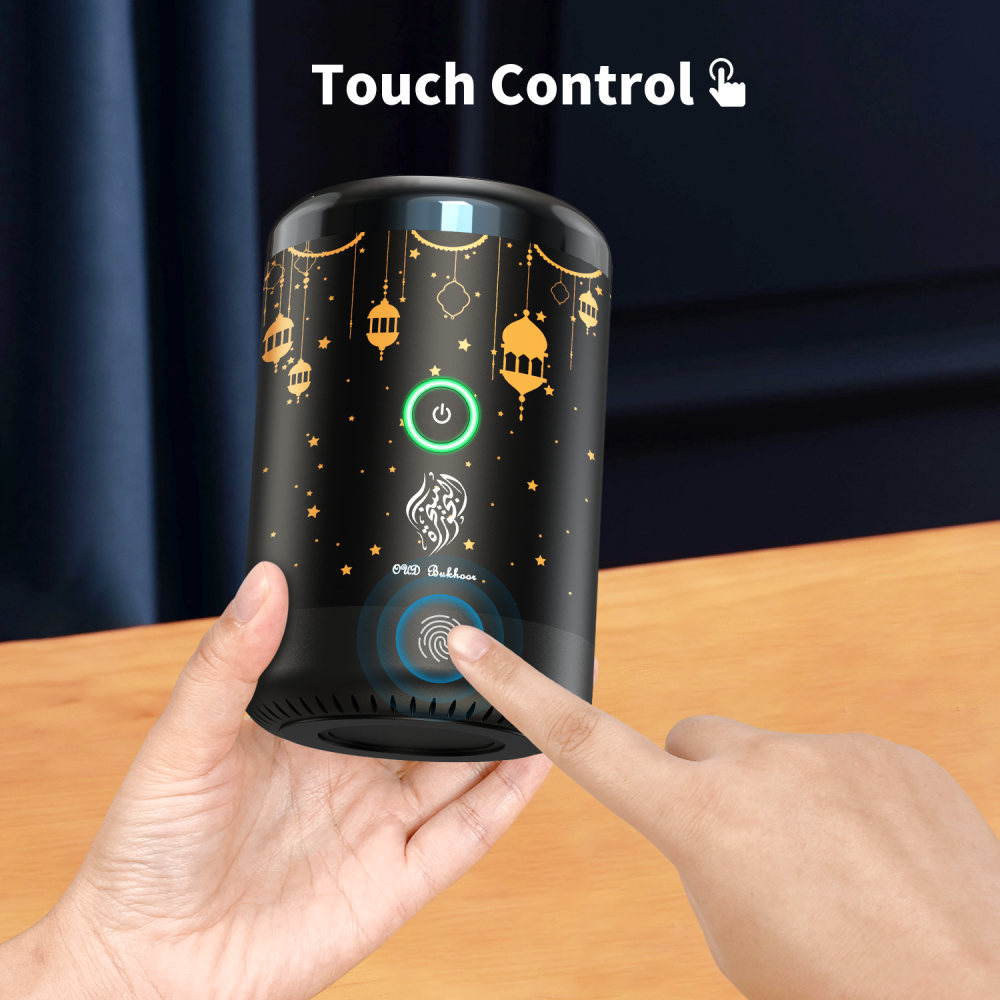 مبخرة بخور كهربائية برائحة العربية لمكتب المنزل، 16 نوعًا من مصابيح LED متنقلة للسيارة