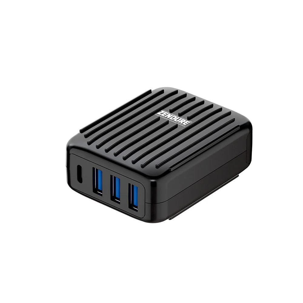 ZENDURE  4-Port Charger PD 30w Black