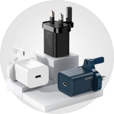 الشواحن وملحقاتها