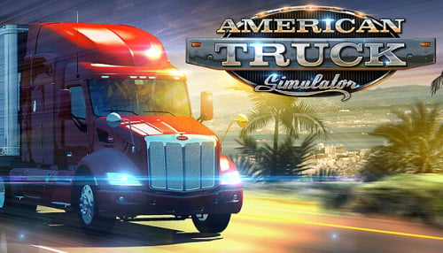 American truck simulator مع الـ DLC