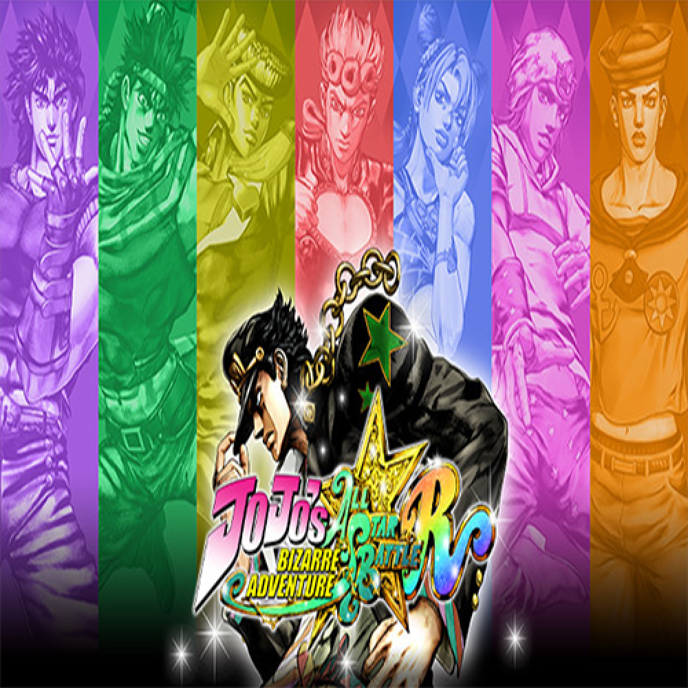 JoJo's Bizarre Adventure: All-Star Battle R مع جميع الاضافات