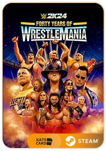 WWE 2K24 40 Years of Wrestlemania