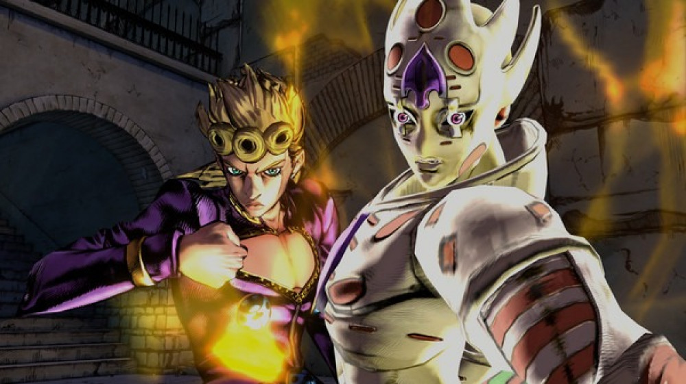 JoJo's Bizarre Adventure: All-Star Battle R مع جميع الاضافات