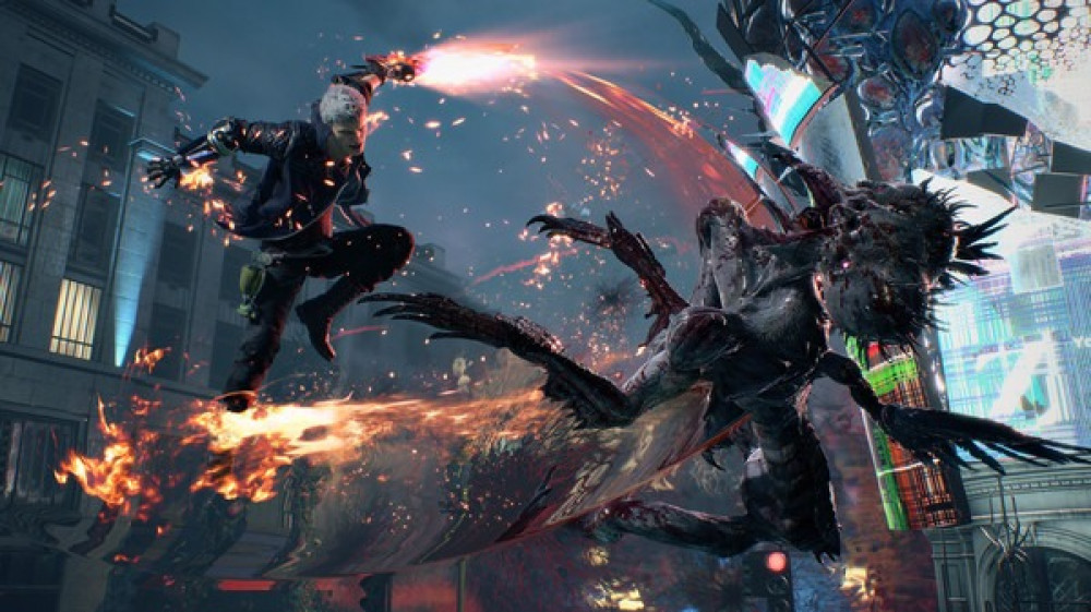 DEVIL MY CRY 5