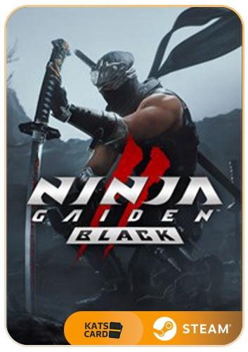 NINJA GAIDEN 2 Black