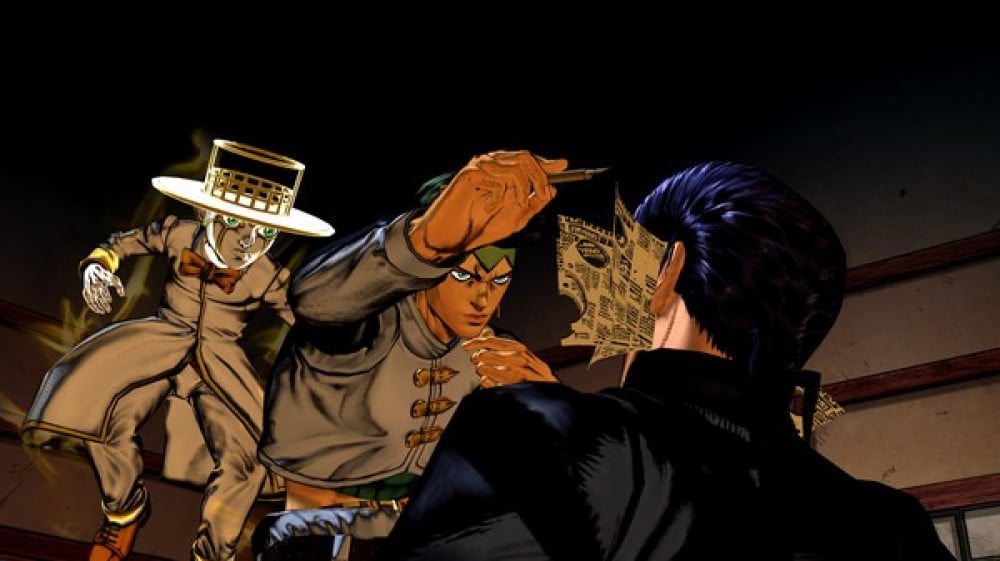 JoJo's Bizarre Adventure: All-Star Battle R مع جميع الاضافات