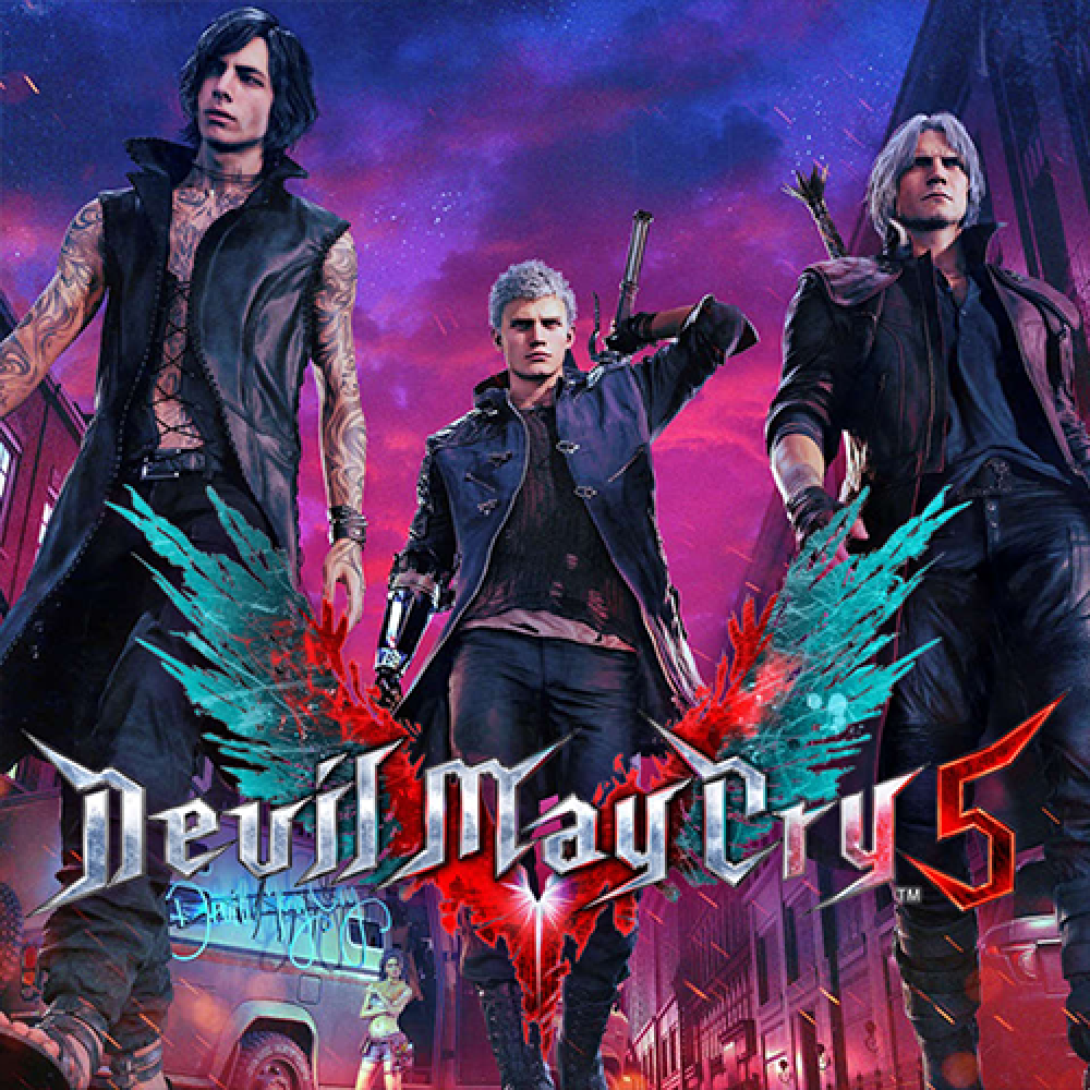 DEVIL MY CRY 5