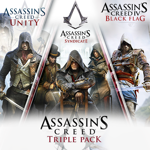 اساسين كريد تربل باك | Assassin Creed Triple Pack