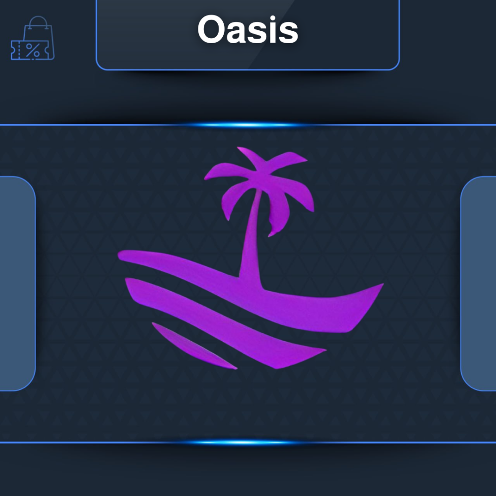 كود هاك اوزيس Oasis اسبوع