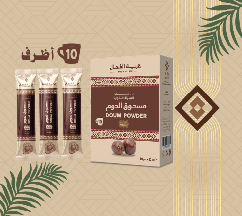 مسحوق الدوم - 125 جم