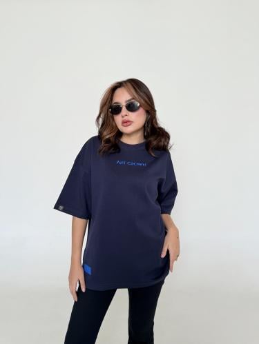 NAVY BLUE T SHIRT