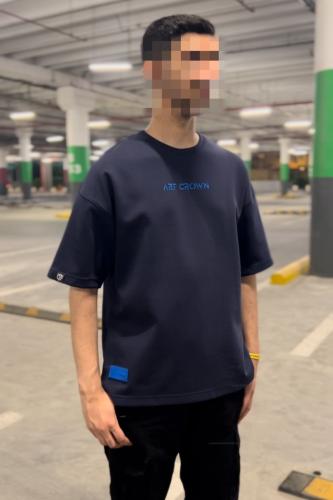 NAVY BLUE T SHIRT