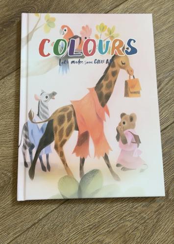 كتاب ديكوري children 26.19.1.2cm