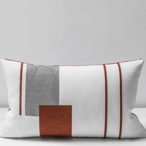 غطاء وسادة مخطط 50*30