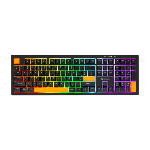 XTRIKE ME KB512 Gaming Keyboard mechanical feeling...