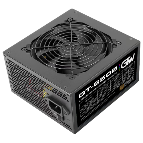 GTW Power Supply 650W Black Bronze