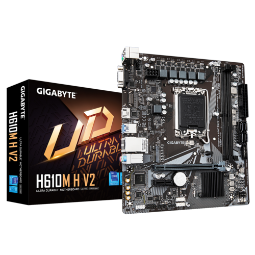 GIGABYTE MOTHERBOARD H610M H V2 DDR5 GAMING
