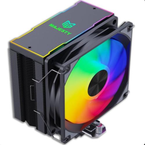 ماجيستي مبرد معالج 5 أنابيب، 200 TDP، مروحة 120مم،...