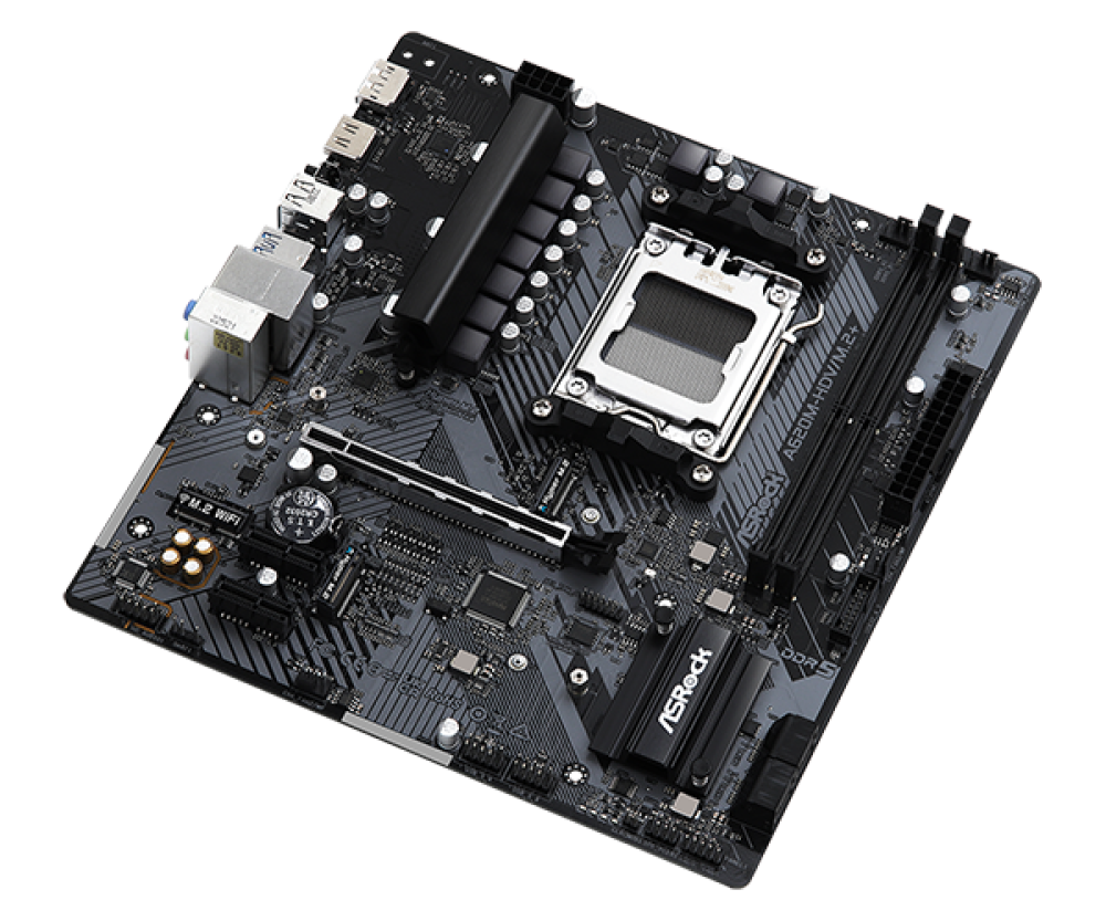 ASRock Motherboard A620M-HDV/M.2+