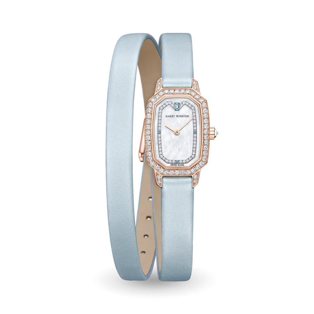 light blue satin
