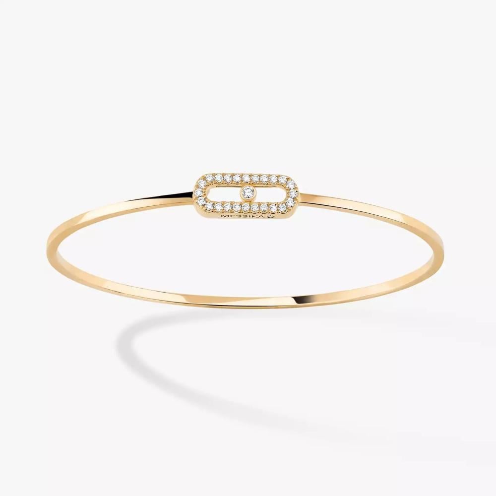 اسوره Move Uno Pavé Flex Bangle من ميسيكا  1.4cm