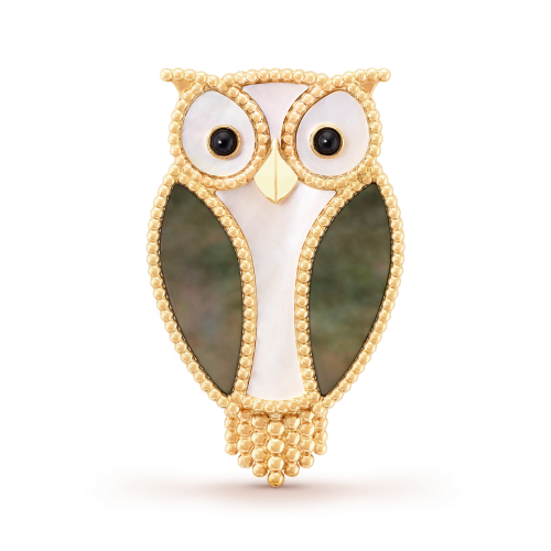 بروش Lucky Animals Owl من فان كلييف