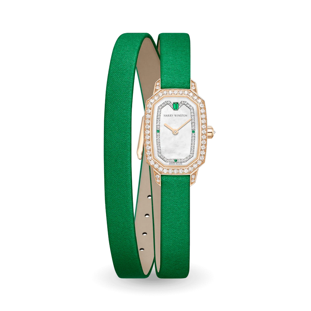 green satin
