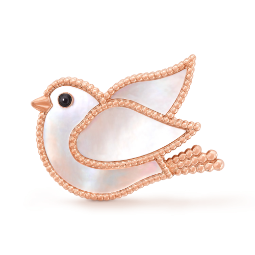 بروش Lucky Animals Dove من فان كلييف