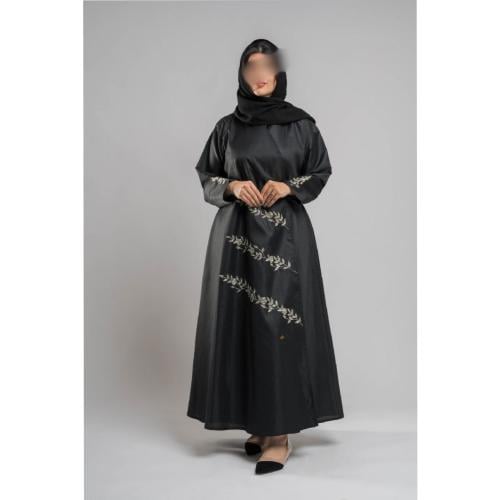 عبايه شك شانتون أسود