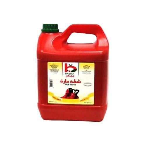 شطة حارة بيدر جالون 4.5 كيلو