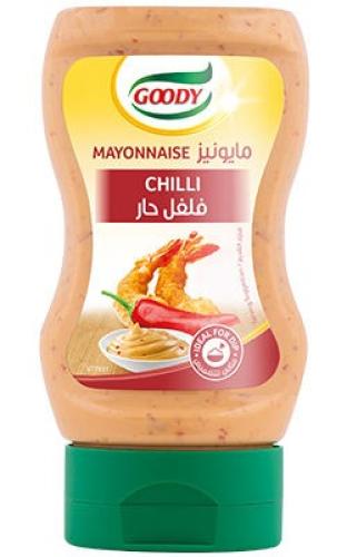 مايونيز قودي فلفل حار 250 جرام GOODY CHILLI