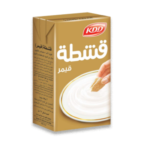 قشطة قيمر كي دي دي 125 جرام KDD