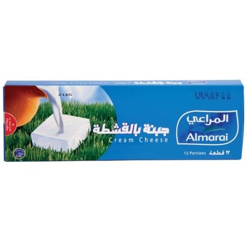 جبنة مربعات المراعي 216 جرام: طعم لذيذ وجودة لا تض...