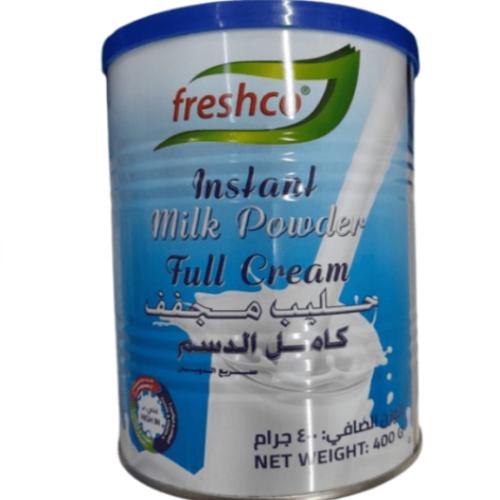 حليب مجفف كامل الدسم فرشكو – 400 جرام