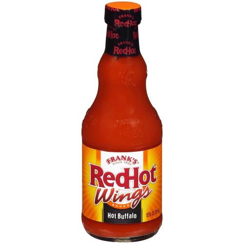 صلصة بافالو حارة ريد هات 354 مل RED HOT WINGS
