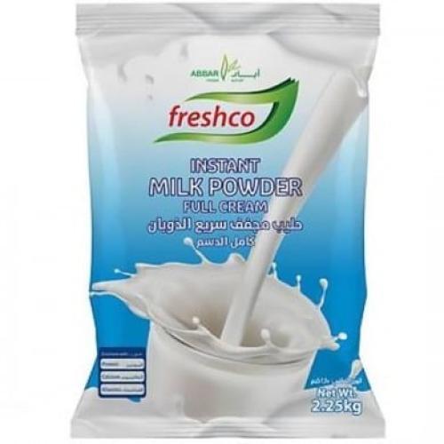 حليب مجفف كامل الدسم فرشكو 2.25 كجم