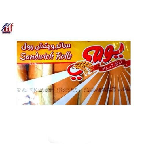 خبز صامولي ساندويتش يومي - 330 جرام، طعم طازج وقوا...