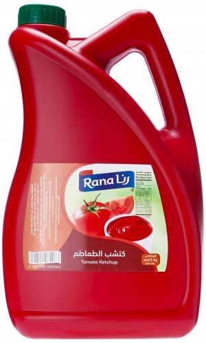 كتشب الطماطم رنا جالون 5 كجم