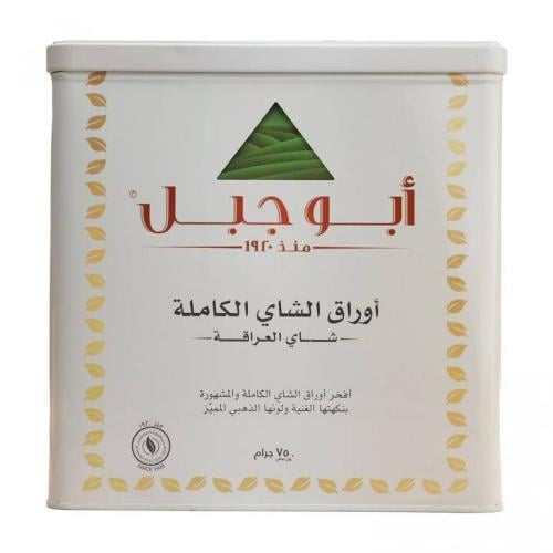 شاي أبو جبل فرط: اللون الأبيض، نكهة مميزة وجودة عا...
