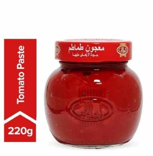 عدد 5 حبات معجون طماطم العلالي 220 جرام - الطعم ال...
