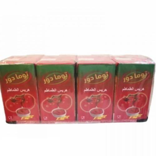 عدد 2 حبات معجون طماطم تومادور - نكهة غنية في كل م...