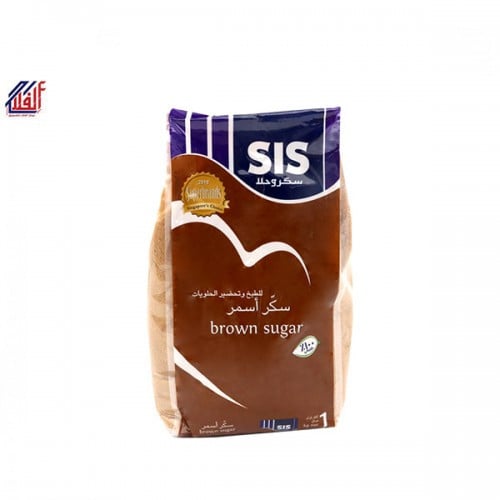 سكر اسمر 1 كيلو للحلويات والكيك والطبخ - عرض 2 كيس