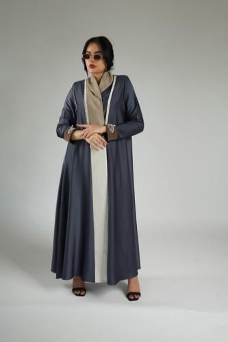 عباية مها رمادي