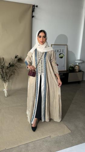 عبايه شقراء شتوية