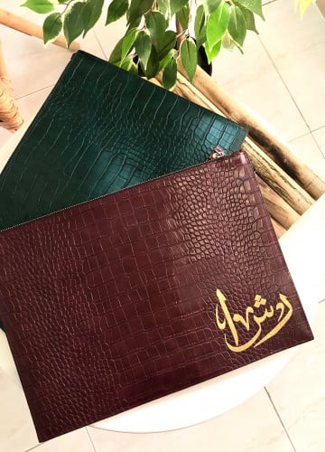 باوتش مطبوع بالاسم