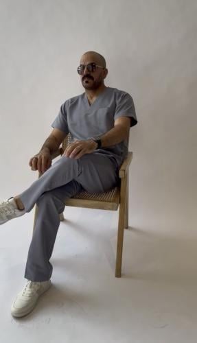 سكراب رصاصي فاتح