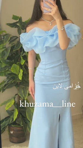 فستان اسيل